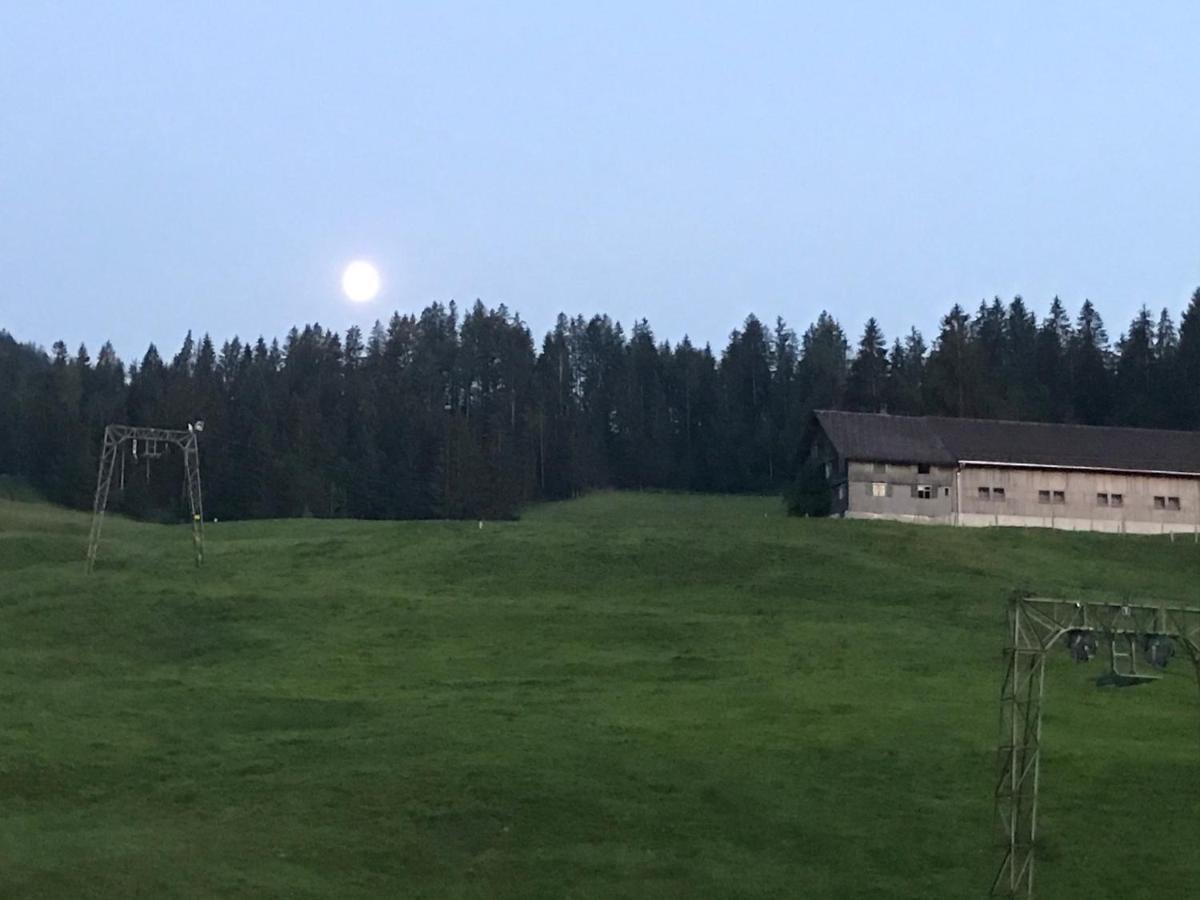 Kleine Ferienwohnung Am Rande Der Wildnis Sibratsgfäll Екстериор снимка