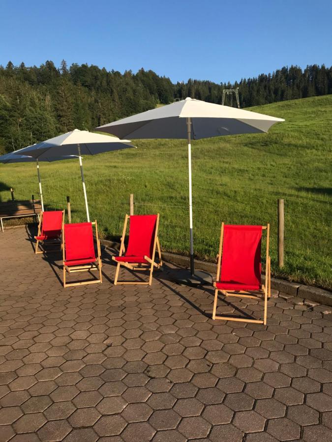 Kleine Ferienwohnung Am Rande Der Wildnis Sibratsgfäll Екстериор снимка