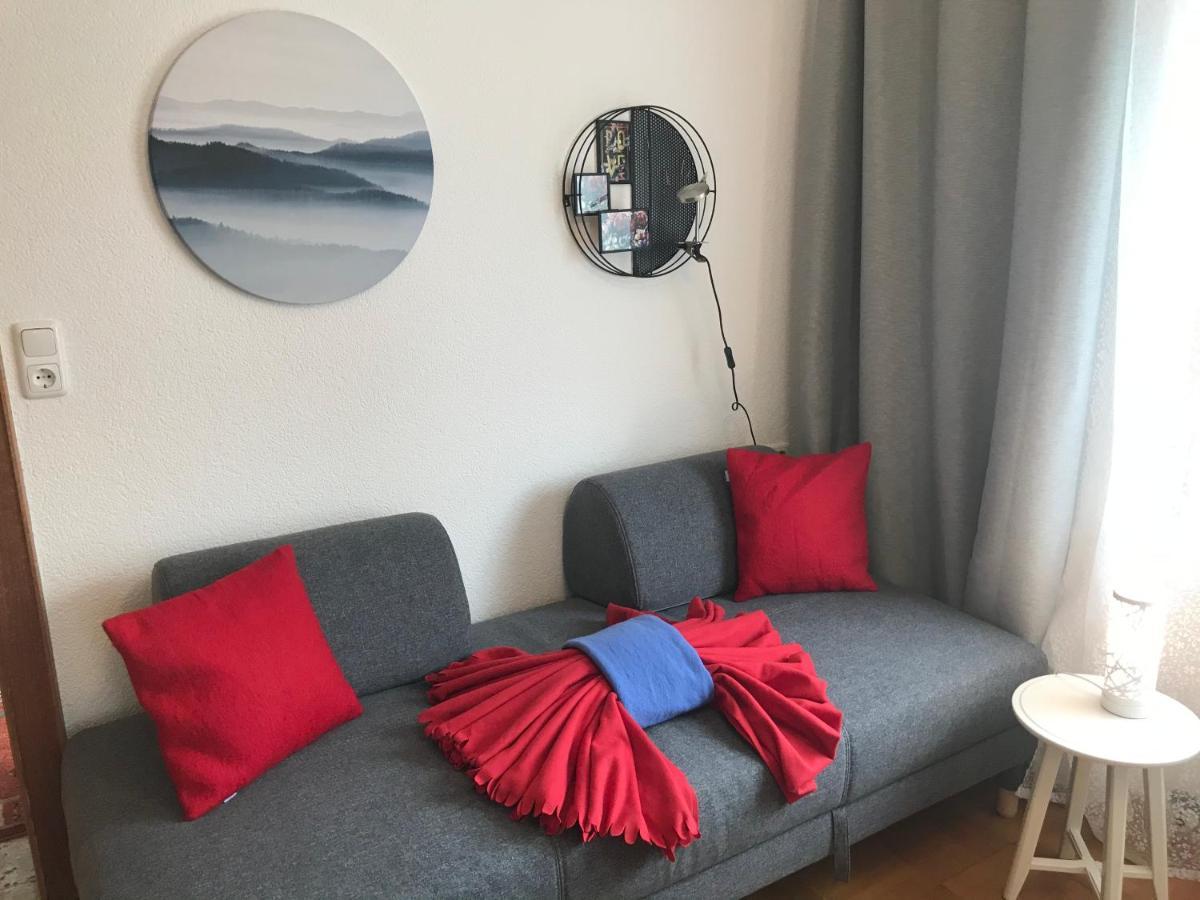 Kleine Ferienwohnung Am Rande Der Wildnis Sibratsgfäll Екстериор снимка