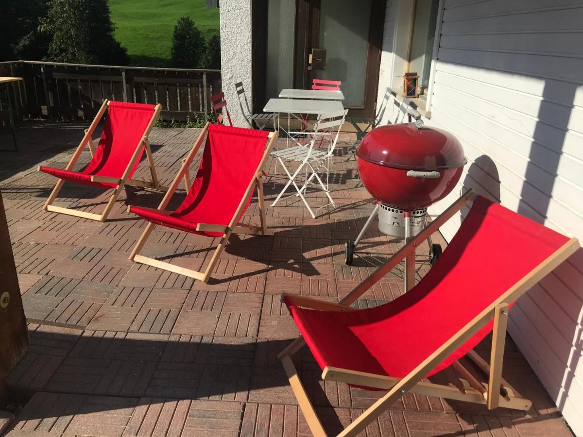 Kleine Ferienwohnung Am Rande Der Wildnis Sibratsgfäll Екстериор снимка