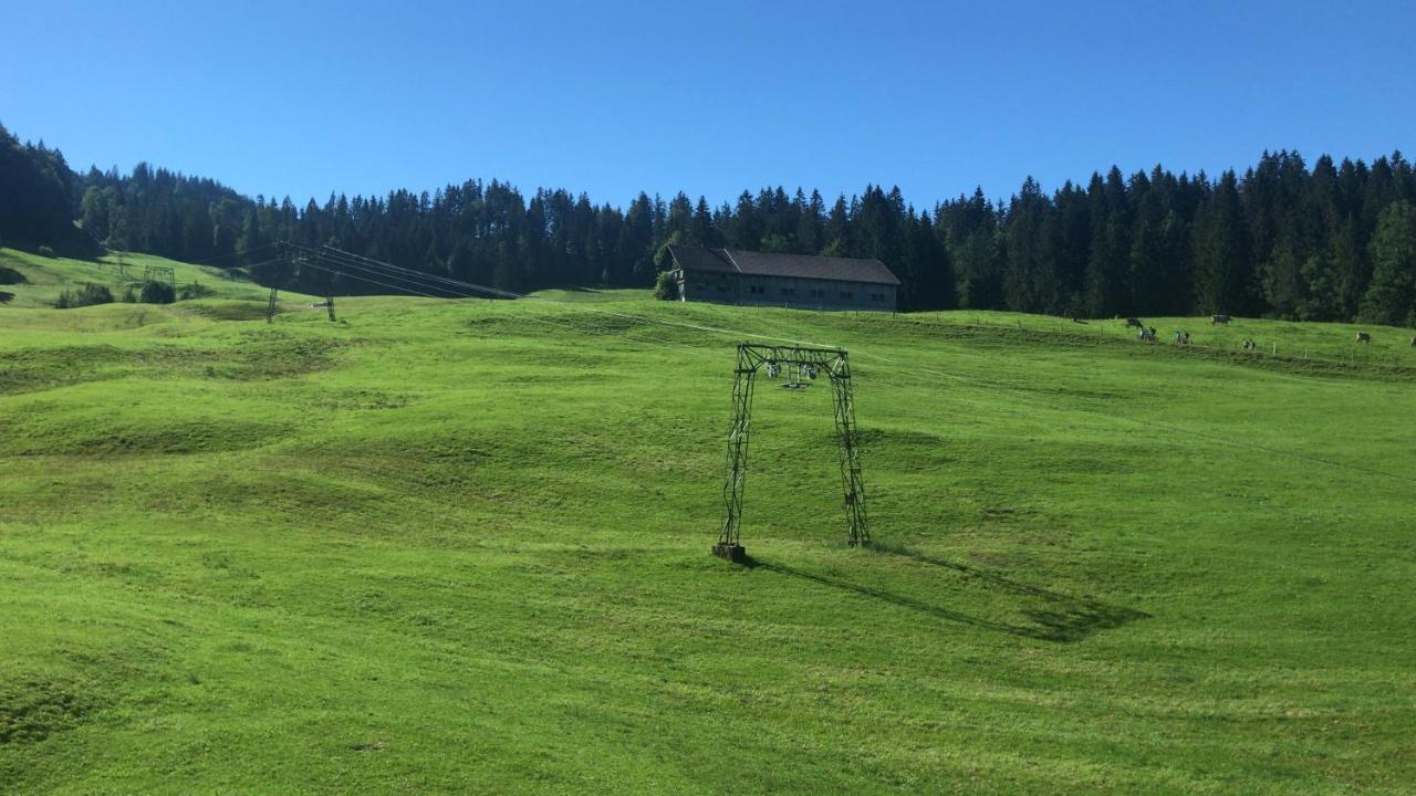 Kleine Ferienwohnung Am Rande Der Wildnis Sibratsgfäll Екстериор снимка