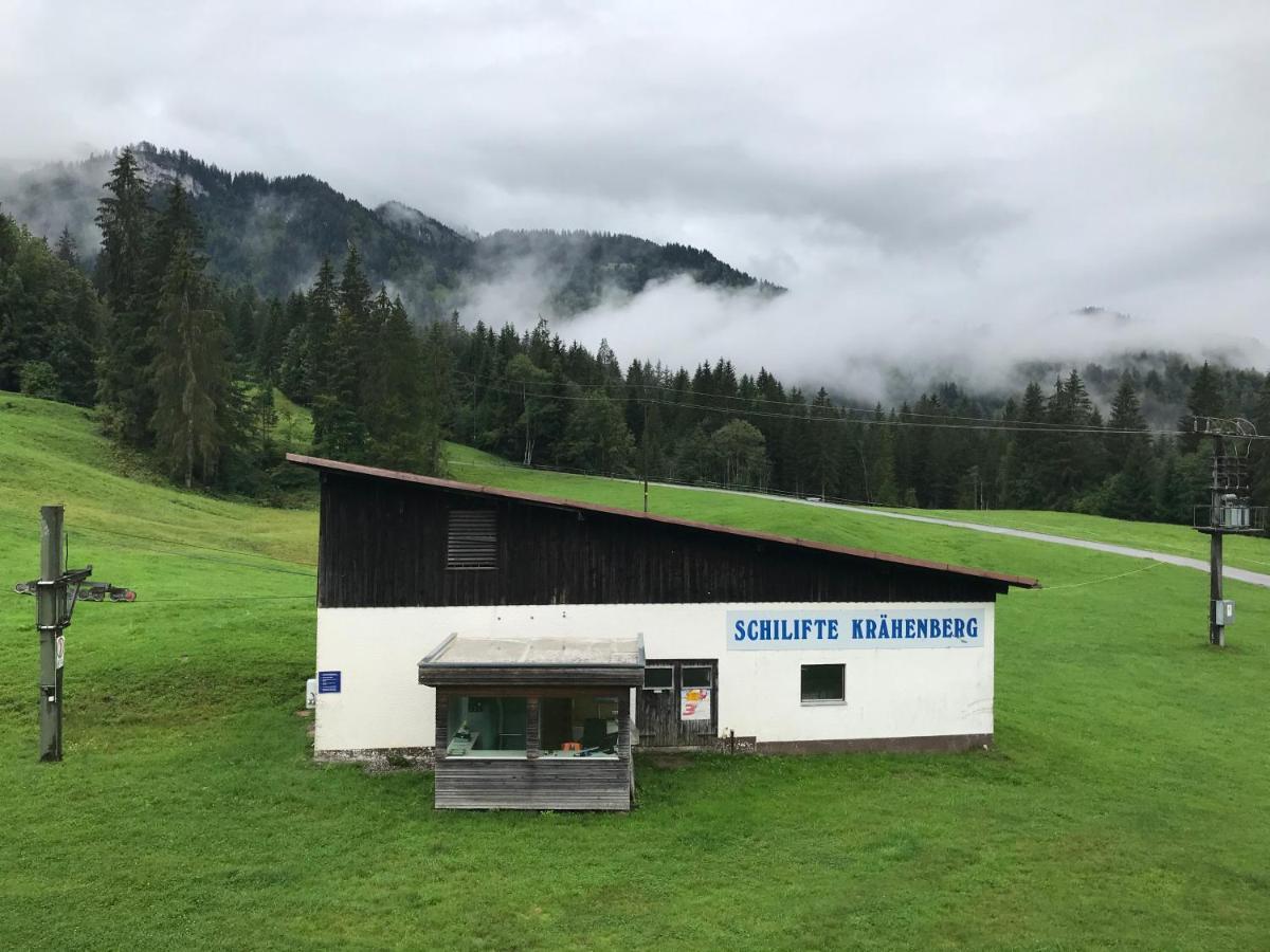 Kleine Ferienwohnung Am Rande Der Wildnis Sibratsgfäll Екстериор снимка