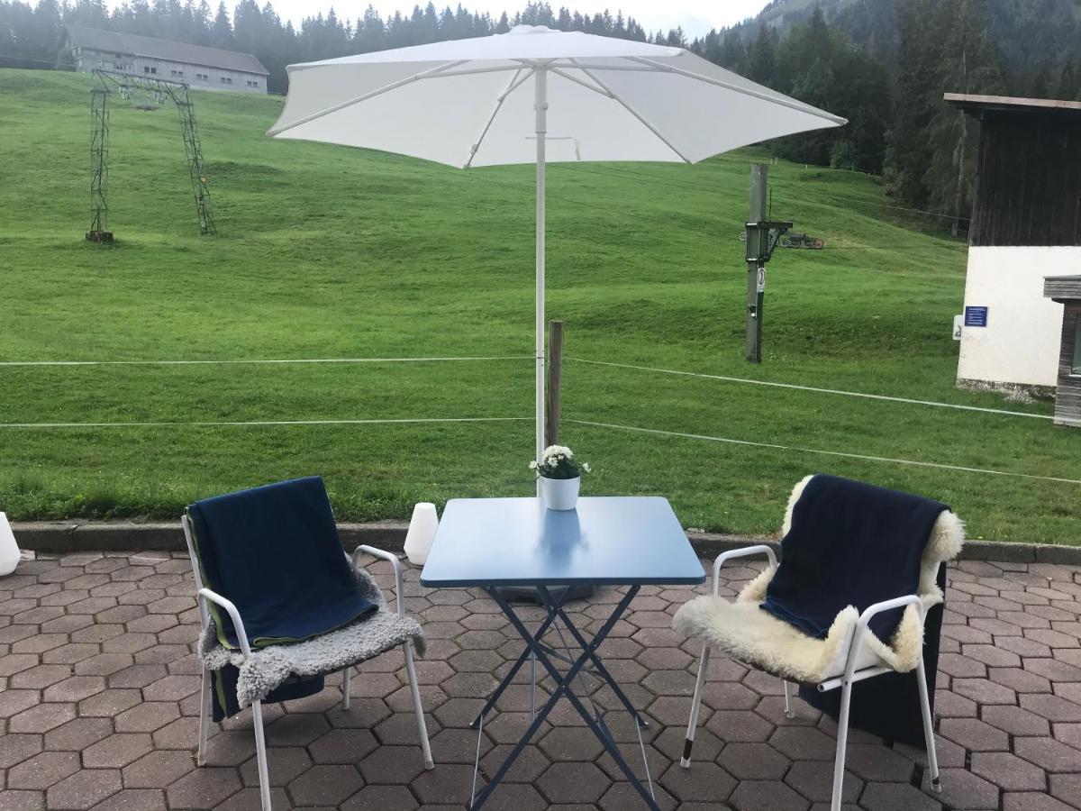 Kleine Ferienwohnung Am Rande Der Wildnis Sibratsgfäll Екстериор снимка