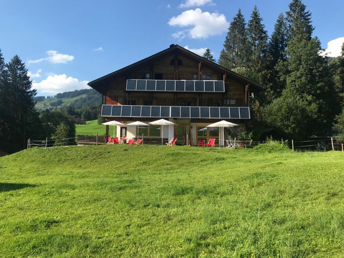 Kleine Ferienwohnung Am Rande Der Wildnis Sibratsgfäll Екстериор снимка