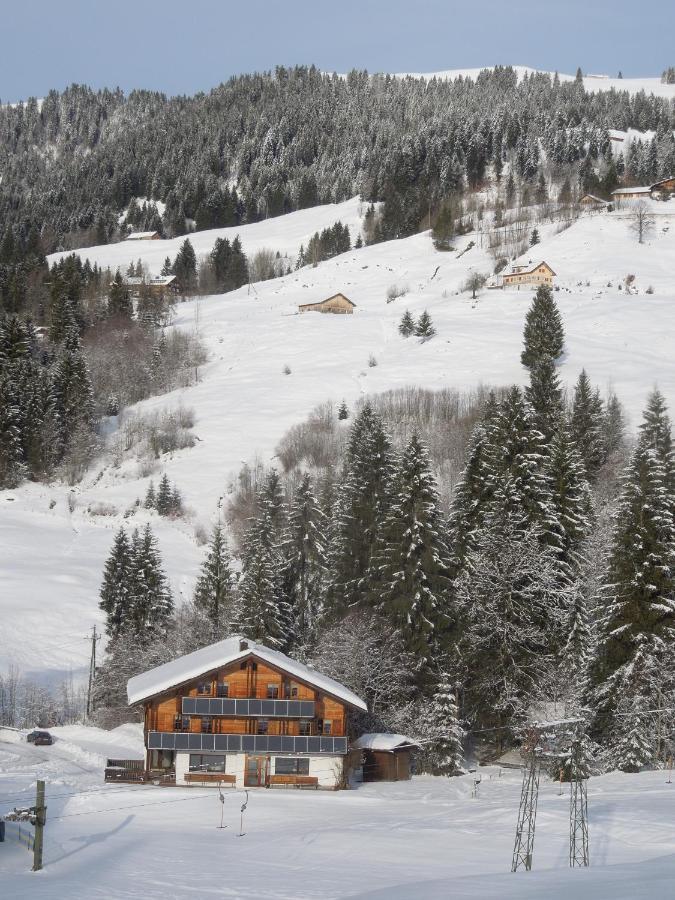 Kleine Ferienwohnung Am Rande Der Wildnis Sibratsgfäll Екстериор снимка