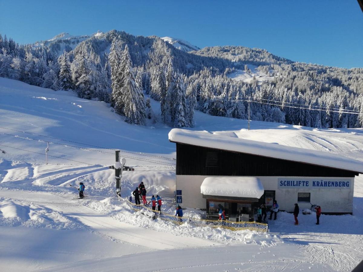 Kleine Ferienwohnung Am Rande Der Wildnis Sibratsgfäll Екстериор снимка
