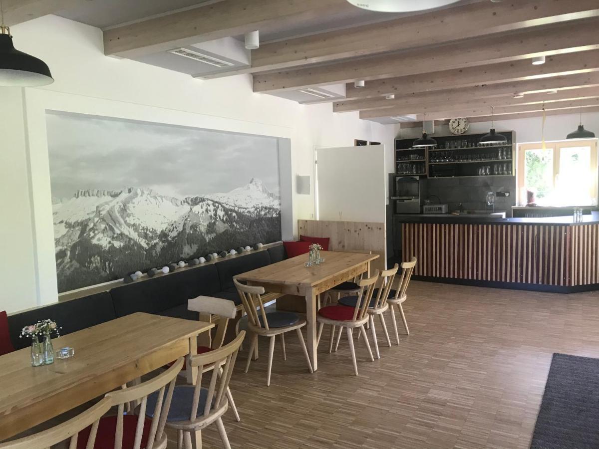 Kleine Ferienwohnung Am Rande Der Wildnis Sibratsgfäll Екстериор снимка